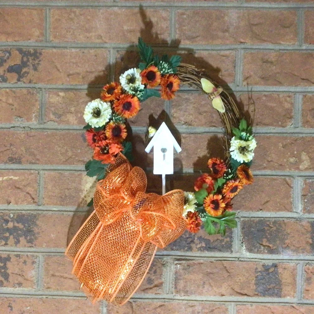 Fall Floral Wreath